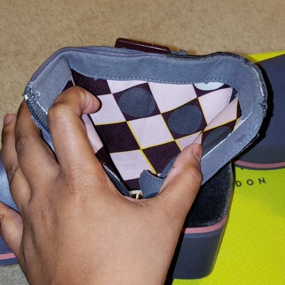 🛑TED BAKER Alezqa Leather Ankle Boot - Picture 3 of 7